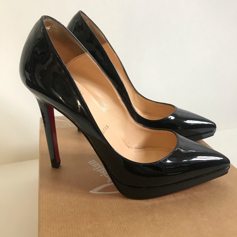 Christian Louboutin Pigalle Plato 120